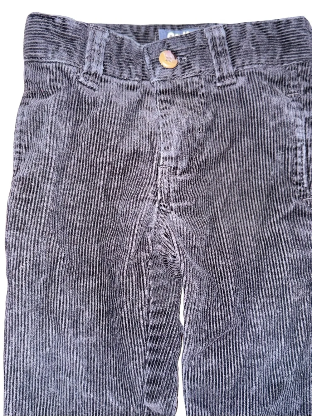 OshKosh B'gosh Baby Corduroy Black Pants
